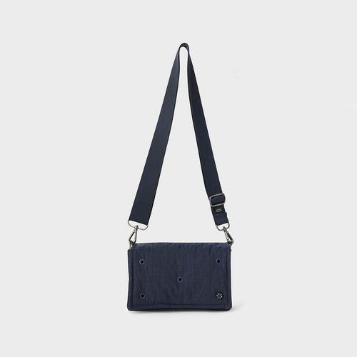 COLLER Square Bag Midnight Blue - LINE FRIENDS_US