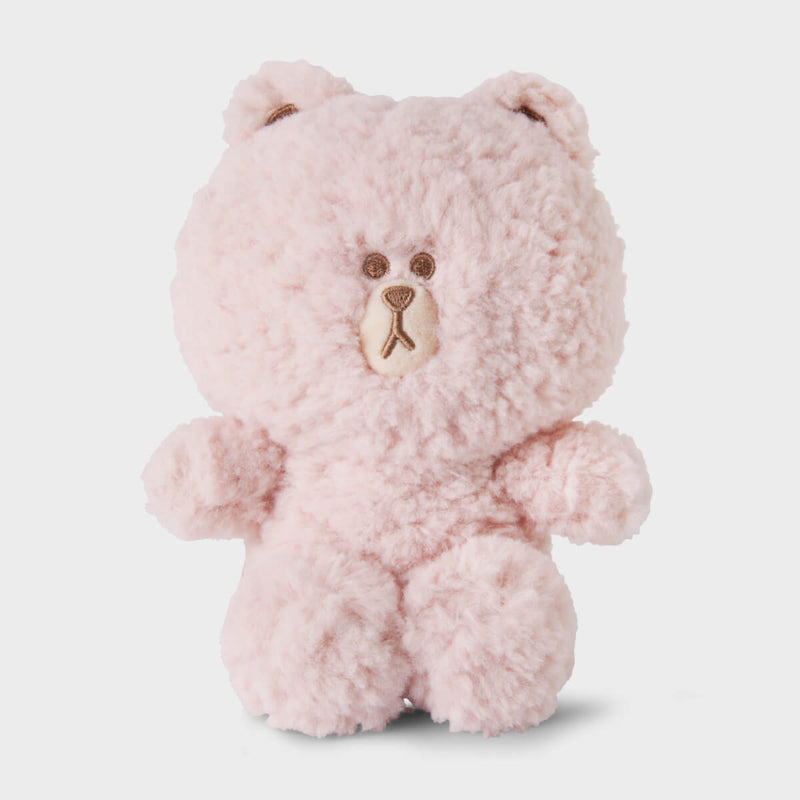 LINE FRIENDS BROWN Colored Mini Doll Pink