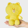 LINE FRIENDS BROWN Colored Mini Doll Yellow