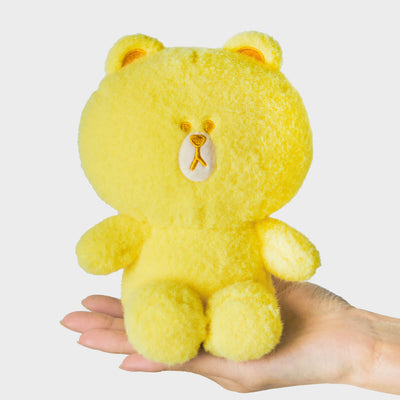 LINE FRIENDS BROWN Colored Mini Doll Yellow