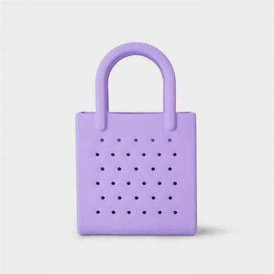 COLLER EVA Basket Bag Purple
