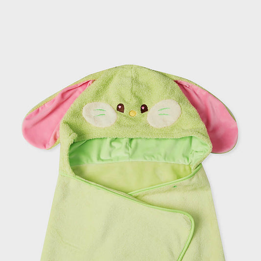 NewJeans bunini Hooded Blanket (Green)