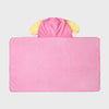 NewJeans bunini Hooded Blanket (Pink)