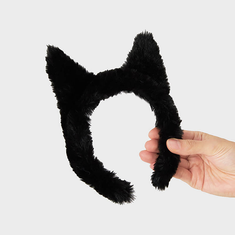 NewJeans Plush Cat Ear Headband
