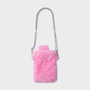 NewJeans bunini Plush Crossbody Mini Bag (Pink)