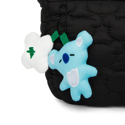 BT21 KOYA Padded Hobo Bag