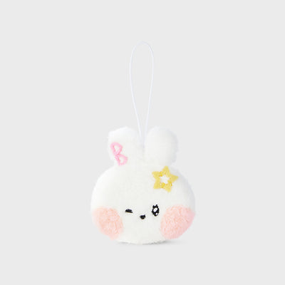 LINE FRIENDS conini minini Adventure Nametag Keyring