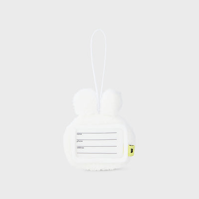 LINE FRIENDS conini minini Adventure Nametag Keyring