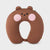 LINE FRIENDS bnini minini Adventure Foldable Neck Pillow