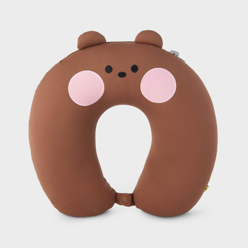 LINE FRIENDS bnini minini Adventure Foldable Neck Pillow