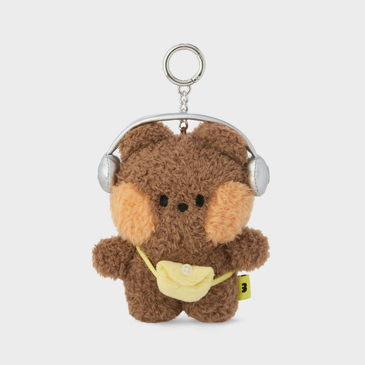 LINE FRIENDS bnini minini Adventure Mini Doll Keyring