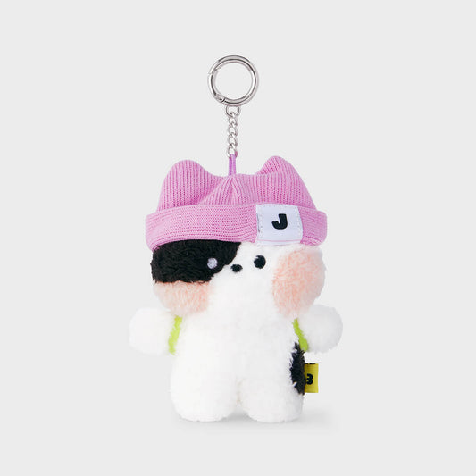 LINE FRIENDS jenini minini Adventure Mini Doll Keyring