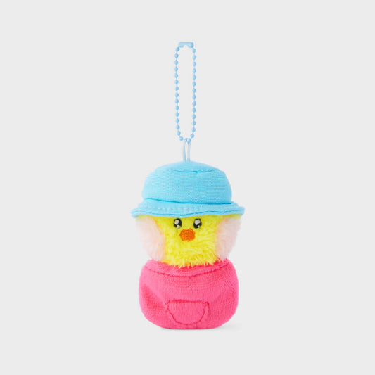 LINE FRIENDS selini mini minini Adventure Mini Doll Keyring