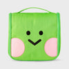 LINE FRIENDS lenini minini Adveture Square Travel Pouch M