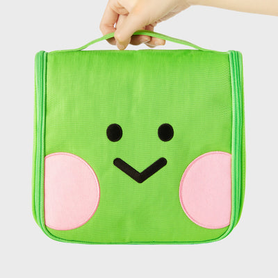 LINE FRIENDS lenini minini Adveture Square Travel Pouch M