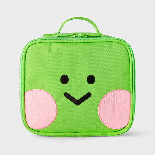 LINE FRIENDS lenini minini Adveture Square Travel Pouch S