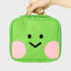 LINE FRIENDS lenini minini Adveture Square Travel Pouch S