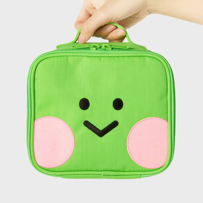 LINE FRIENDS lenini minini Adveture Square Travel Pouch S