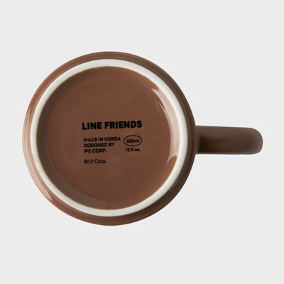 LINE FRIENDS BROWN Mug