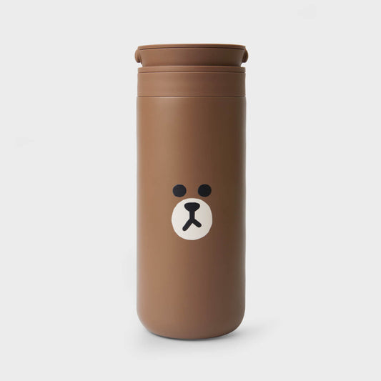 LINE FRIENDS BROWN Tumbler 16 oz