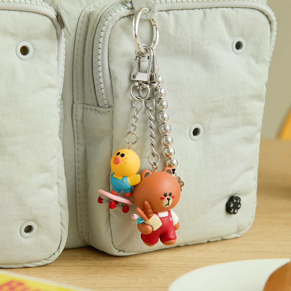 Line friends bag charm clearance