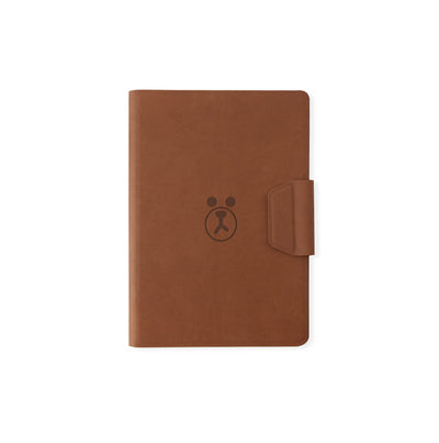 LINE FRIENDS BROWN with LHiDS Magnetic Modular Planner