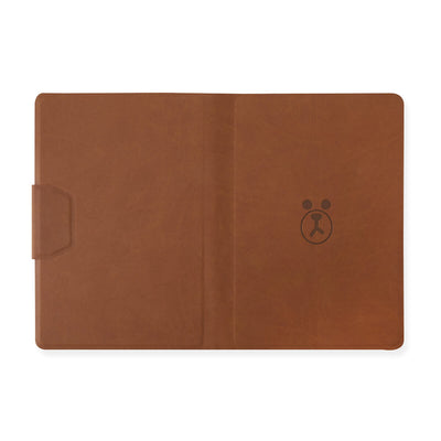 LINE FRIENDS BROWN with LHiDS Magnetic Modular Planner