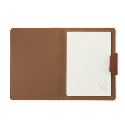 LINE FRIENDS BROWN with LHiDS Magnetic Modular Planner