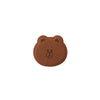 LINE FRIENDS BROWN with LHiDS Magnetic Modular Planner