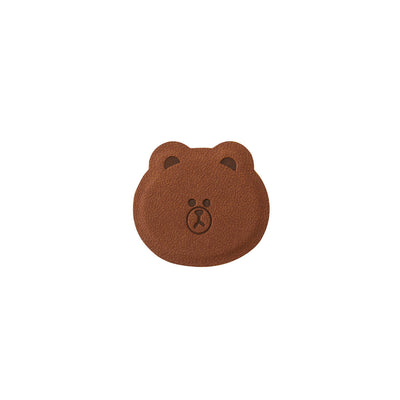 LINE FRIENDS BROWN with LHiDS Magnetic Modular Planner