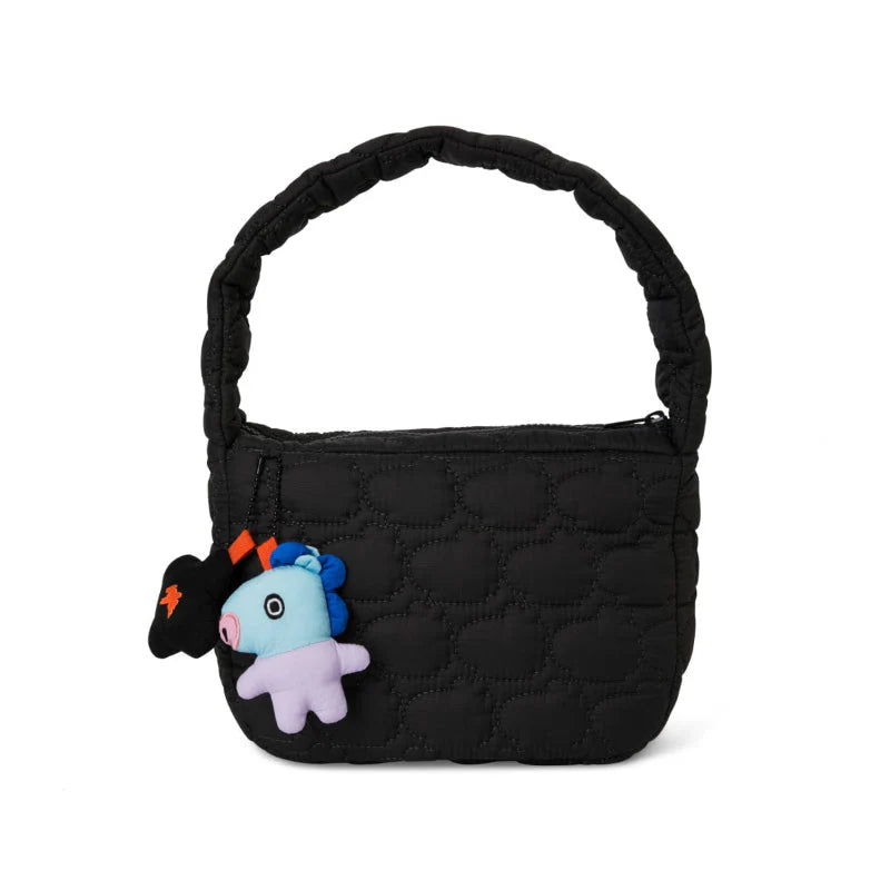 BT21 MANG Padded Hobo Bag