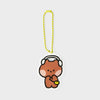 LINE FRIENDS lenini minini Adventure Acrylic Random Keyring