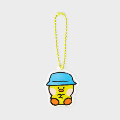 LINE FRIENDS lenini minini Adventure Acrylic Random Keyring