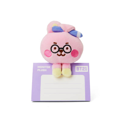 BT21 COOKY BABY Study With Me Monitor Plush Doll