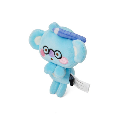 BT21 KOYA BABY Study With Me Monitor Plush Doll