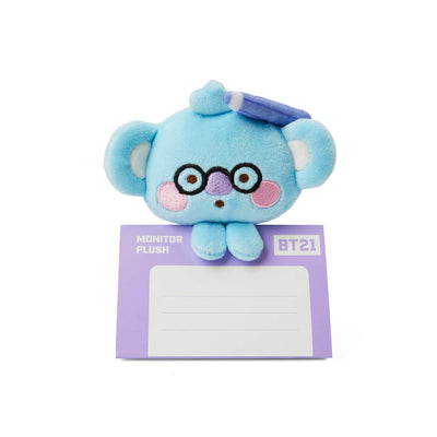 BT21 KOYA BABY Study With Me Monitor Plush Doll