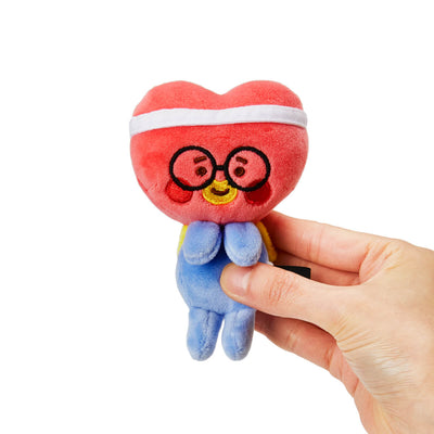 BT21 TATA BABY Study With Me Monitor Plush Doll