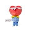 BT21 TATA BABY Study With Me Monitor Plush Doll