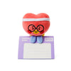 BT21 TATA BABY Study With Me Monitor Plush Doll