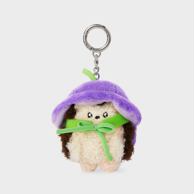 LINE FRIENDS dochini mini minini Flower Doll Keyring