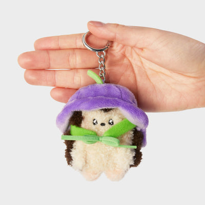 LINE FRIENDS dochini mini minini Flower Doll Keyring