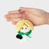 LINE FRIENDS hamni mini minini Flower Doll Keyring