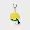 LINE FRIENDS hamni mini minini Flower Doll Keyring