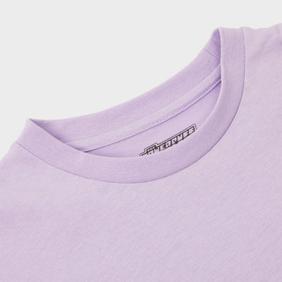 THE POWERPUFF GIRLS x NewJeans Short Sleeve T-Shirt (Light Violet)