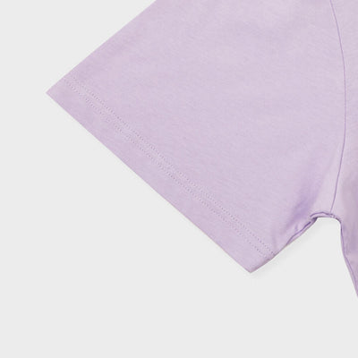 THE POWERPUFF GIRLS x NewJeans Short Sleeve T-Shirt (Light Violet)