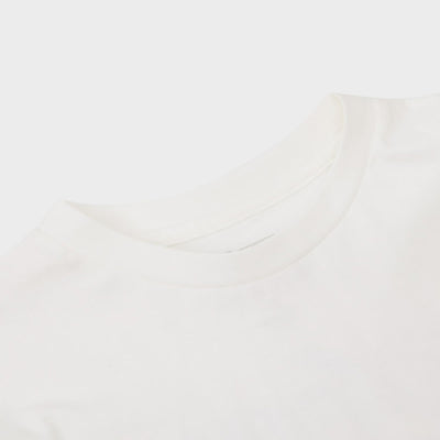 THE POWERPUFF GIRLS x NewJeans Short Sleeve T-Shirt (White)