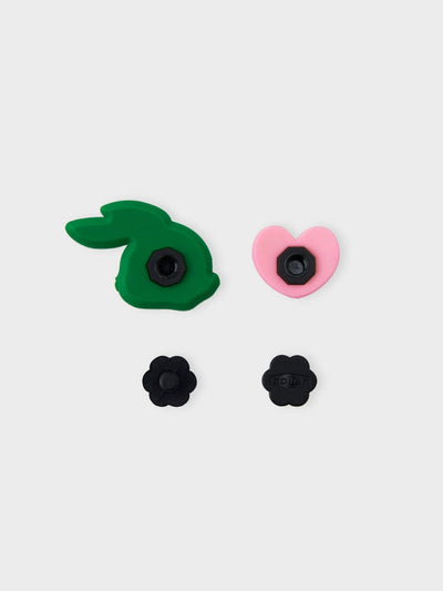 NewJeans X COLLER TOKKI Silicone Sticon 2 pcs (Green)