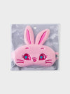 NewJeans TOKKI Plush Eye Mask (Pink)