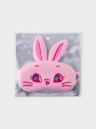 NewJeans TOKKI Plush Eye Mask (Pink)