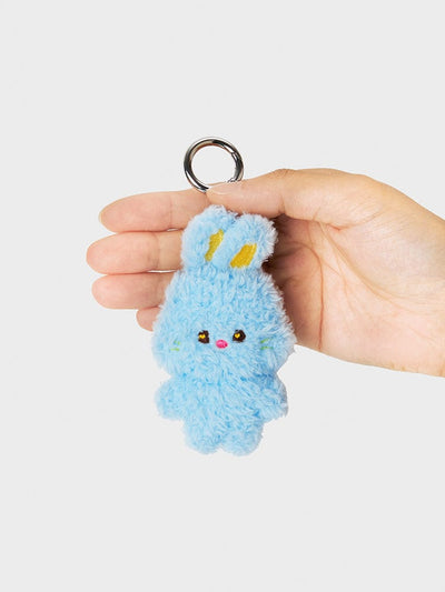 NewJeans bunini Doll Keyring (Blue)